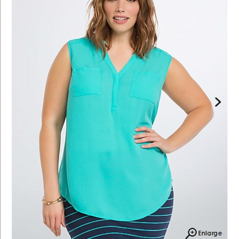 Georgette Tank Top